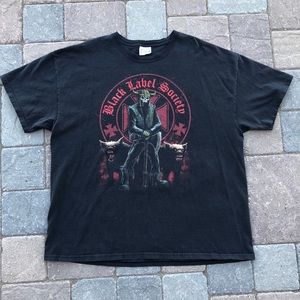Black Label Society Band Tee!